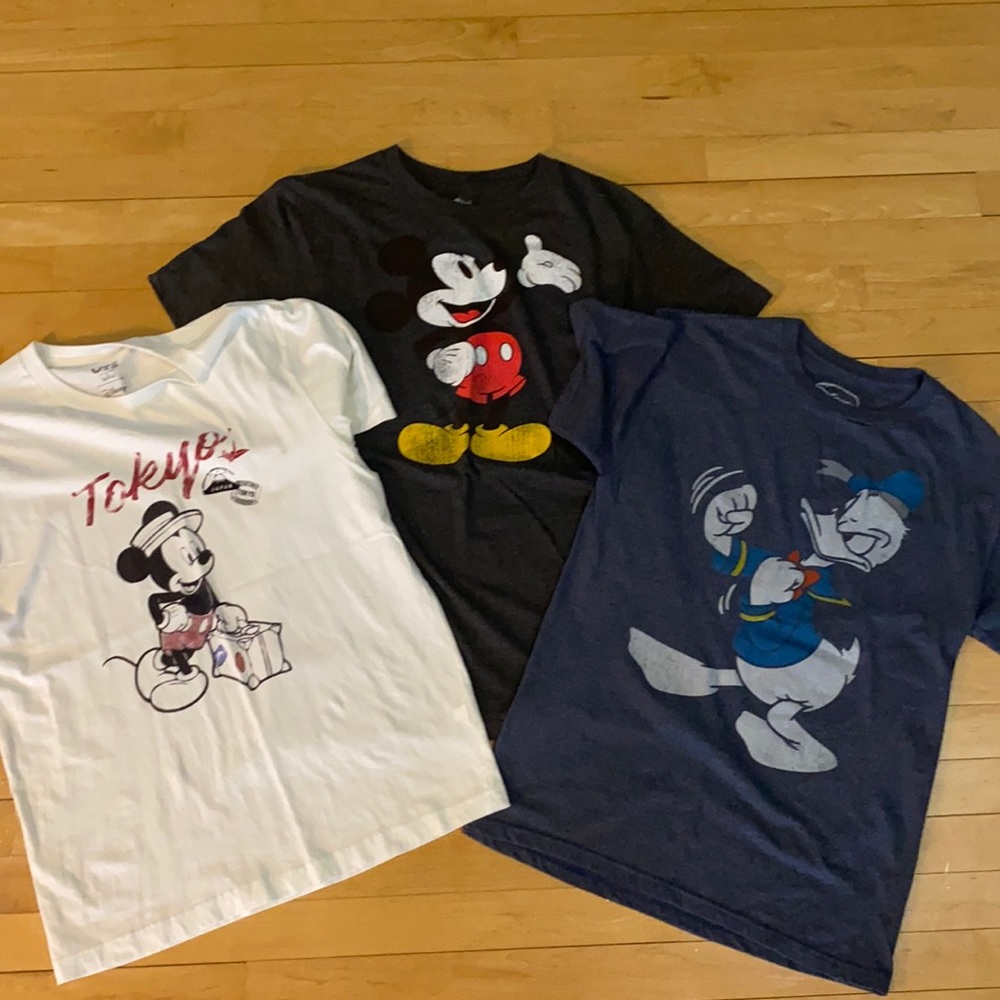 Disney bundle of T-shirts